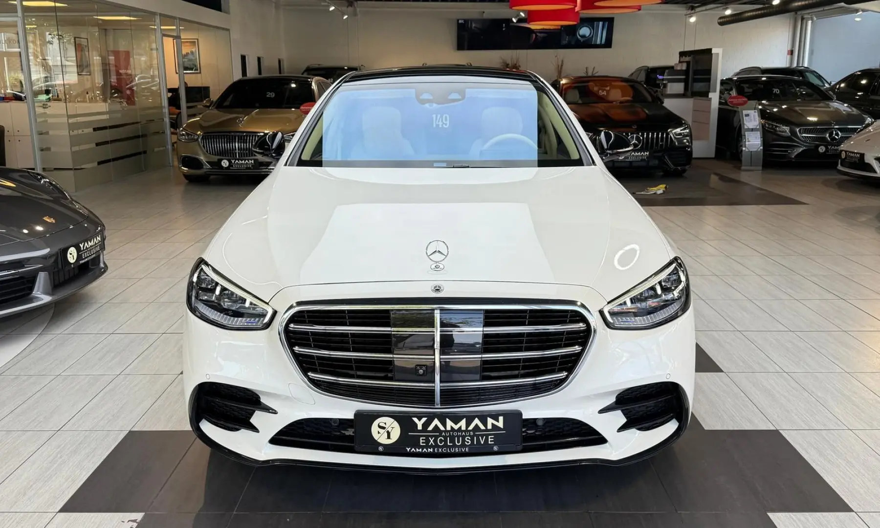 S 500 4M L AMG*Pano*Burm4D*3xTV*FirstClass*10°HA