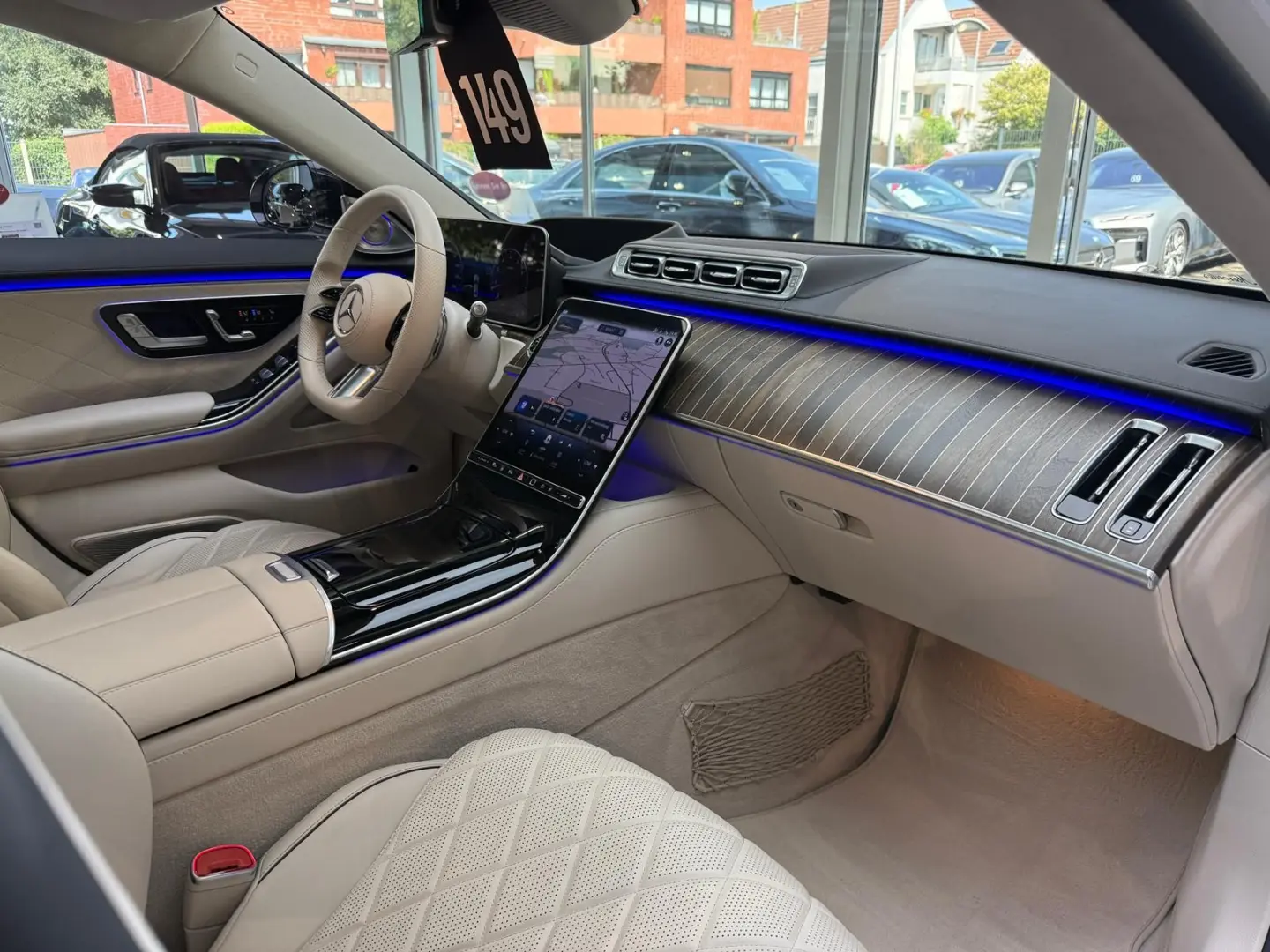 S 500 4M L AMG*Pano*Burm4D*3xTV*FirstClass*10°HA