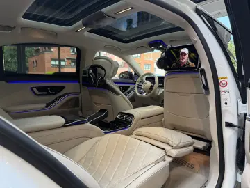 S 500 4M L AMG Pano Burm4D 3xTV FirstClass 10 HA