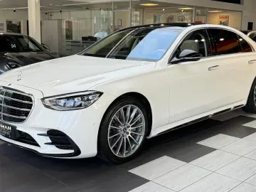 S 500 4M L AMG Pano Burm4D 3xTV FirstClass 10 HA