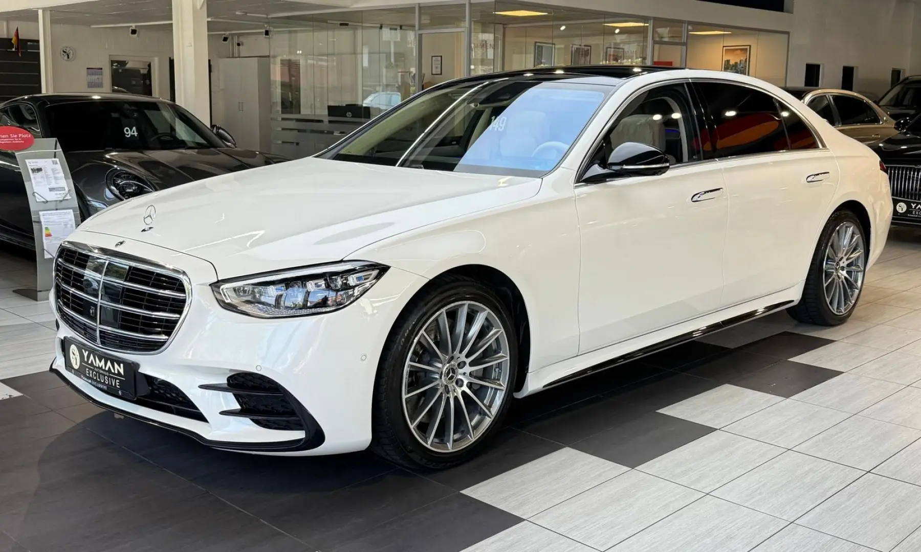 S 500 4M L AMG*Pano*Burm4D*3xTV*FirstClass*10°HA