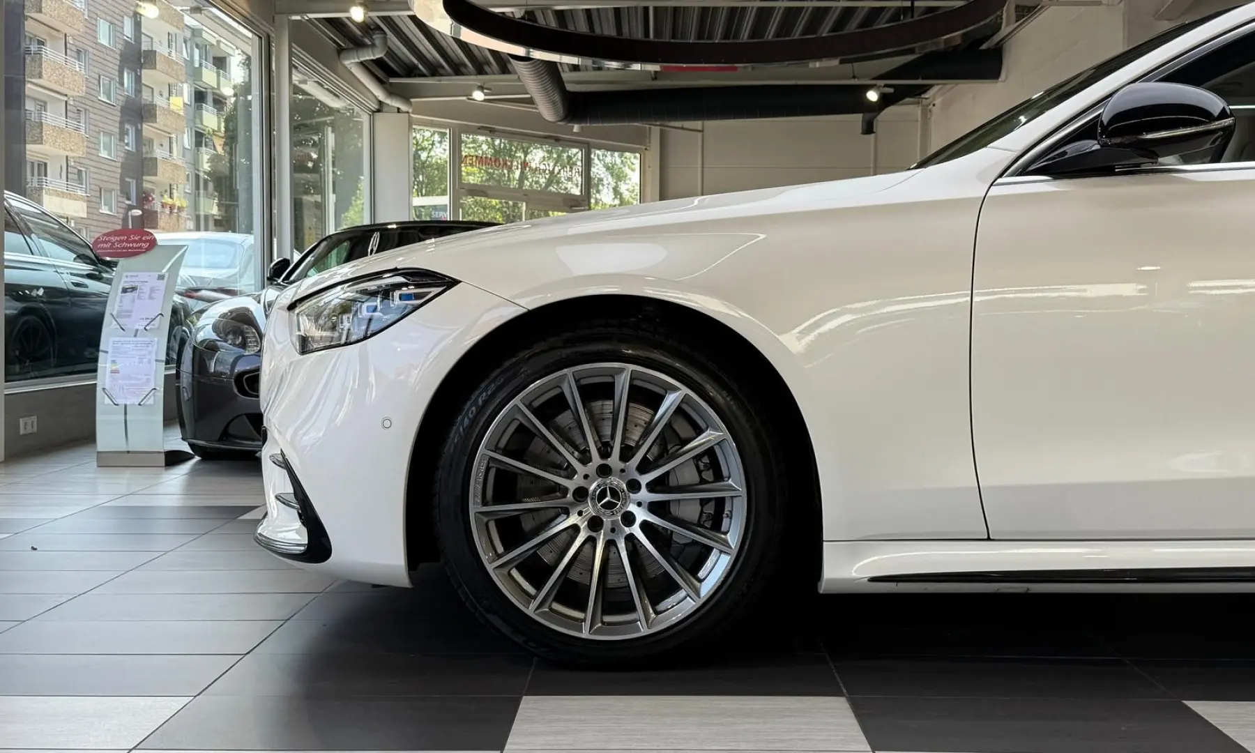S 500 4M L AMG*Pano*Burm4D*3xTV*FirstClass*10°HA