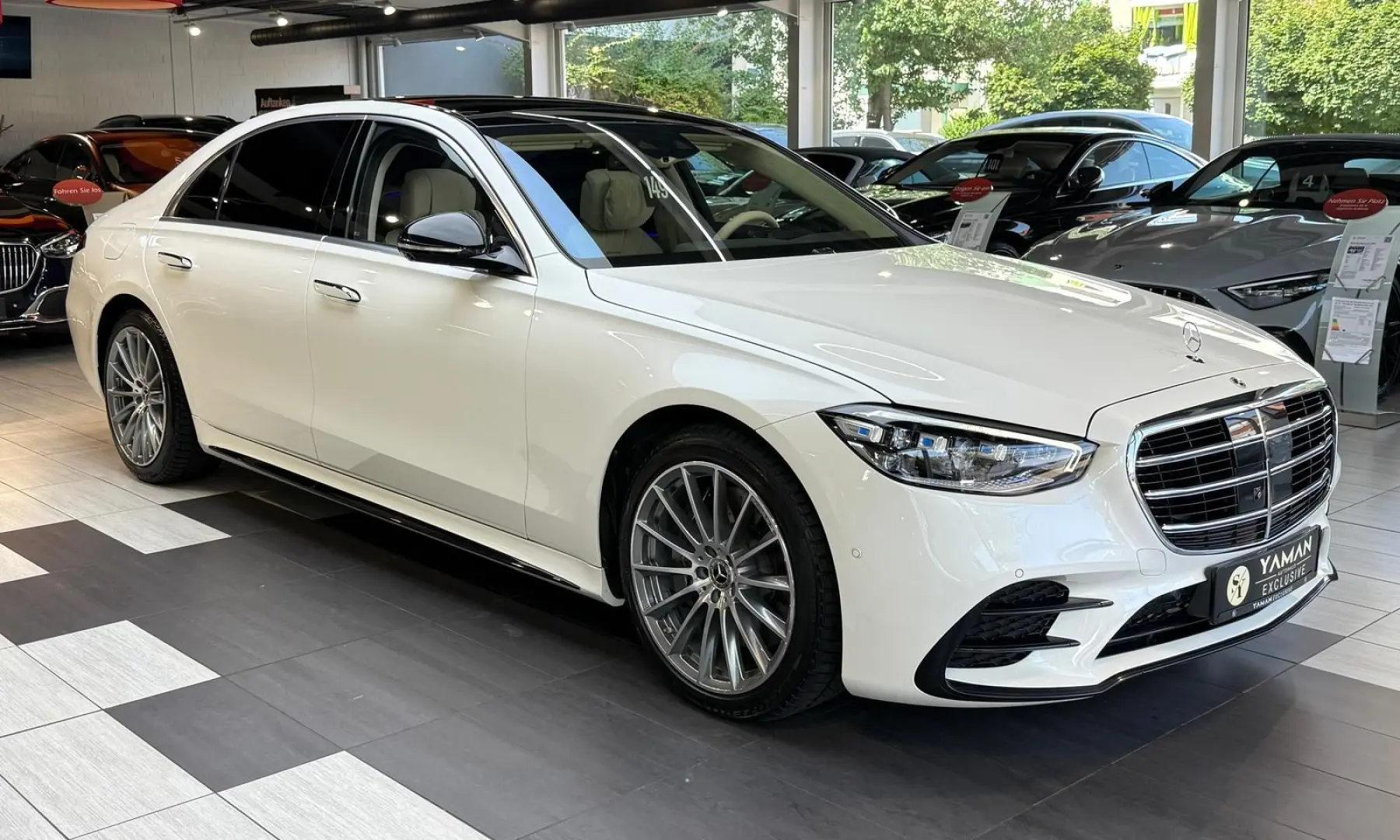 S 500 4M L AMG*Pano*Burm4D*3xTV*FirstClass*10°HA