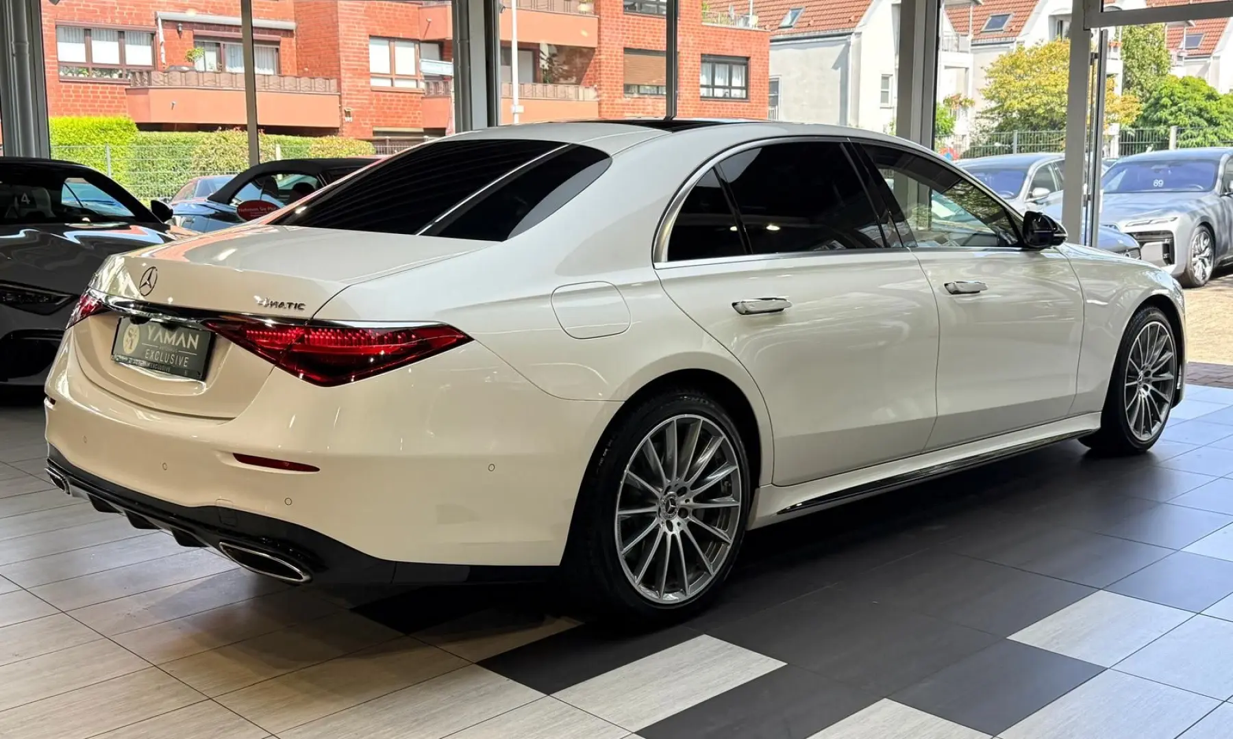 S 500 4M L AMG*Pano*Burm4D*3xTV*FirstClass*10°HA