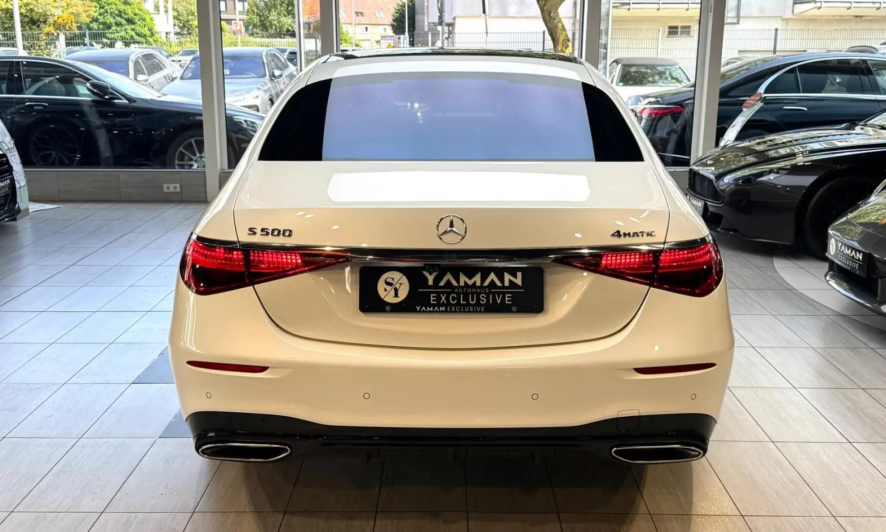 S 500 4M L AMG*Pano*Burm4D*3xTV*FirstClass*10°HA