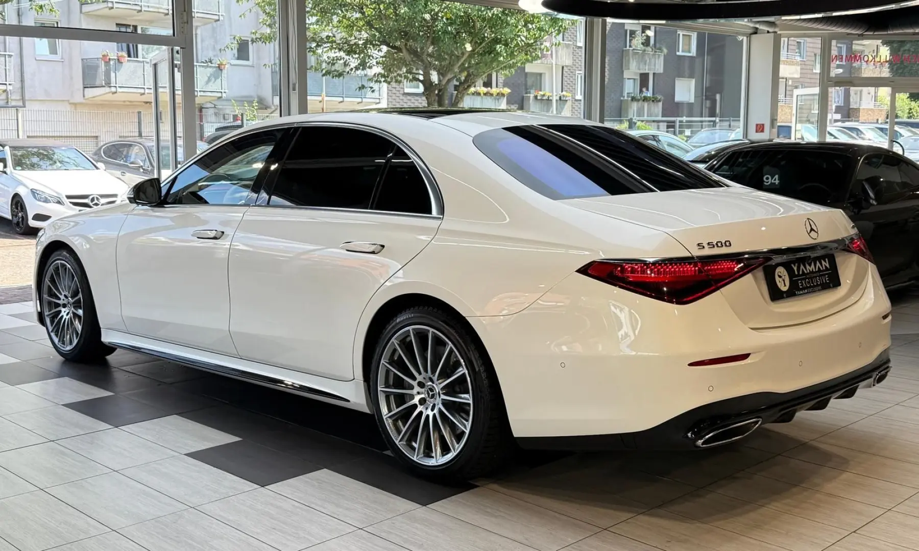 S 500 4M L AMG*Pano*Burm4D*3xTV*FirstClass*10°HA