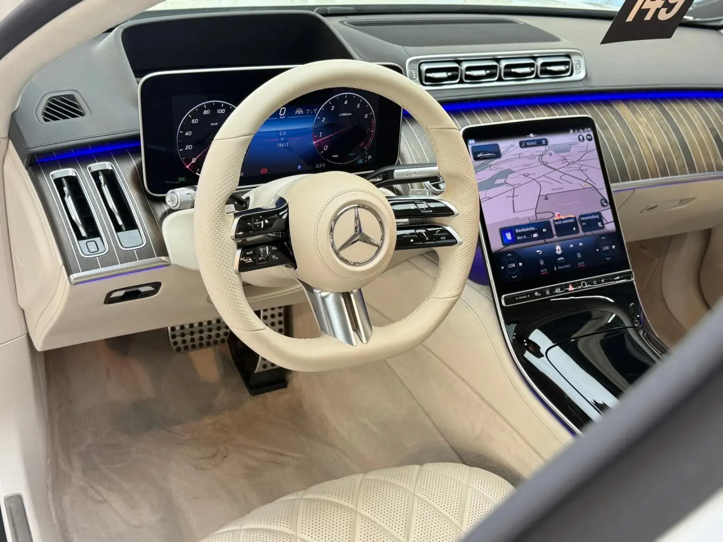S 500 4M L AMG*Pano*Burm4D*3xTV*FirstClass*10°HA