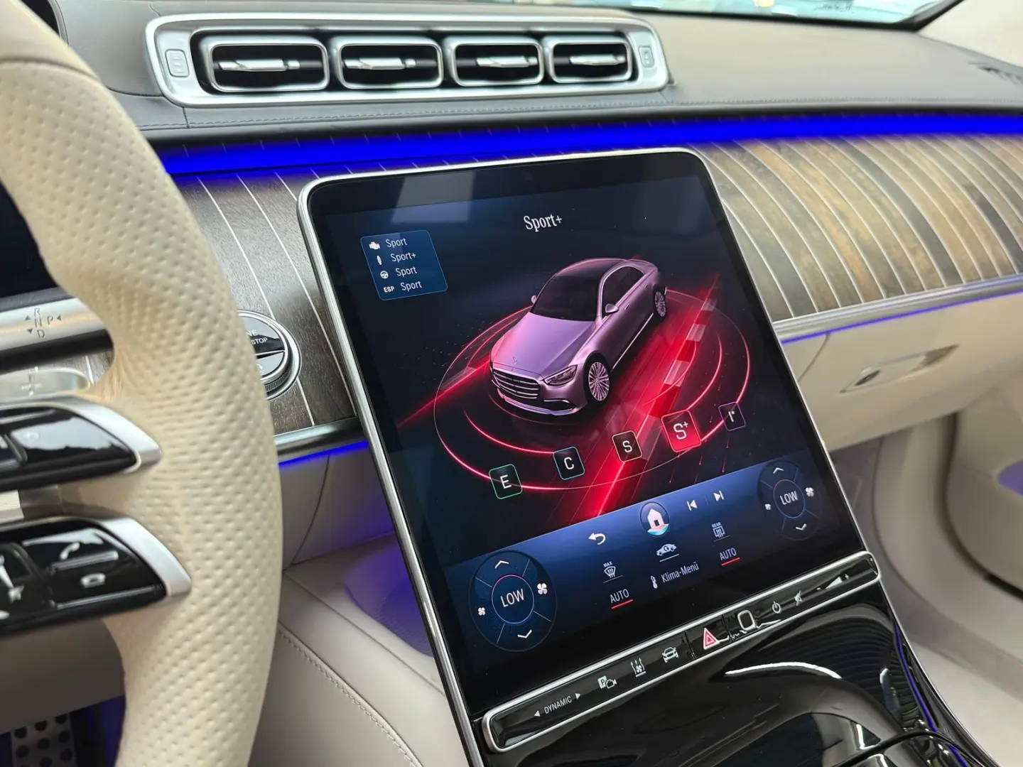 S 500 4M L AMG*Pano*Burm4D*3xTV*FirstClass*10°HA