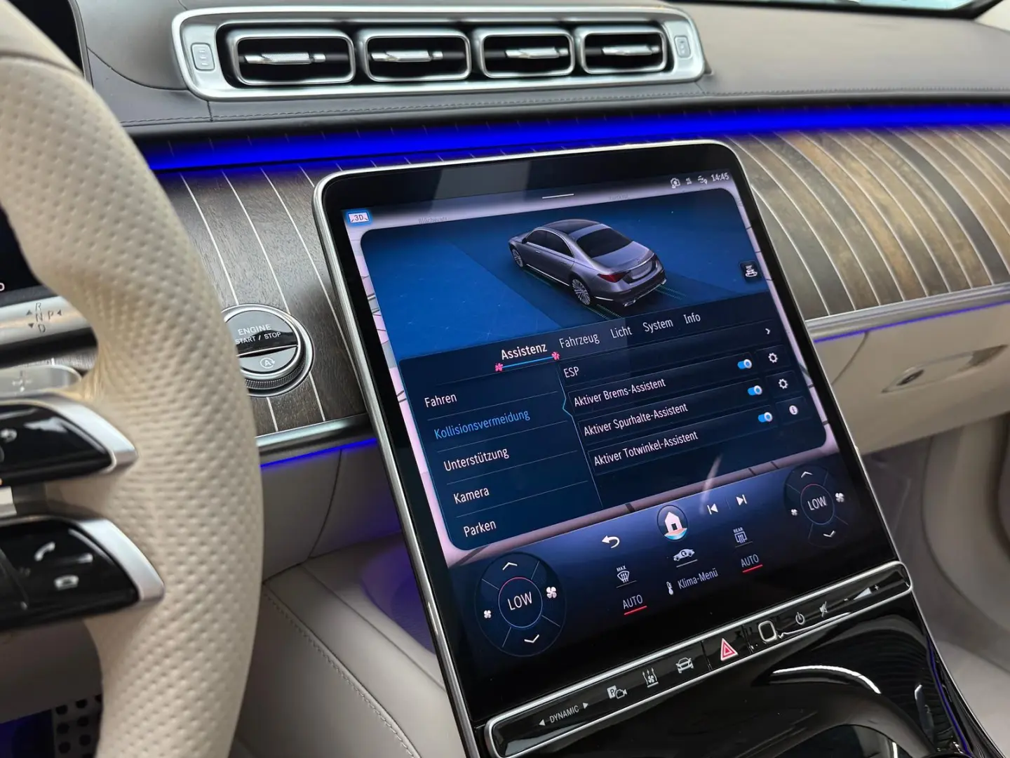 S 500 4M L AMG*Pano*Burm4D*3xTV*FirstClass*10°HA