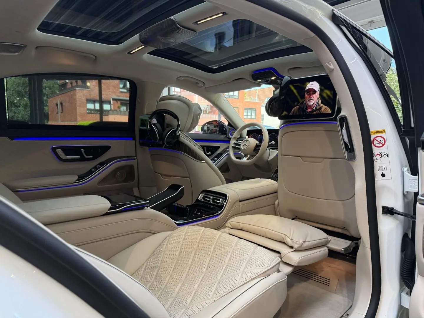 S 500 4M L AMG*Pano*Burm4D*3xTV*FirstClass*10°HA