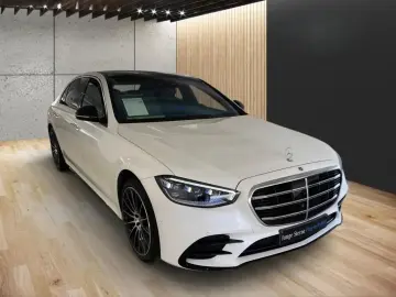 S 580 e Limousine Long AMG NIGHT Multicontour 360