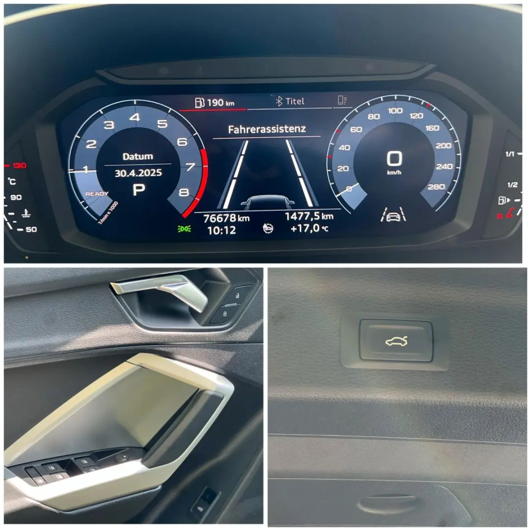 Q3 35 TFSI advanced *76.TKM*Automatik*