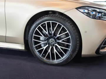 S 580 e lang AMG Line kalaharigold MATT Exklusiv/TV