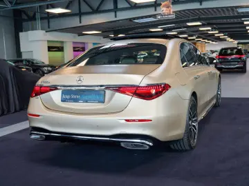 S 580 e lang AMG Line kalaharigold MATT Exklusiv/TV