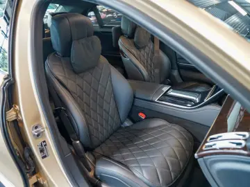 S 580 e lang AMG Line kalaharigold MATT Exklusiv/TV