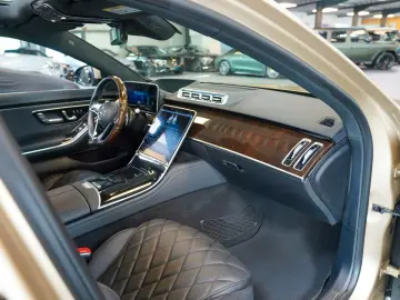 S 580 e lang AMG Line kalaharigold MATT Exklusiv/TV