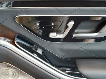S 580 e lang AMG Line kalaharigold MATT Exklusiv/TV