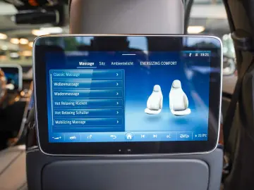 S 580 e lang AMG Line kalaharigold MATT Exklusiv/TV