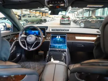 S 580 e lang AMG Line kalaharigold MATT Exklusiv/TV