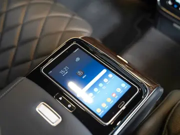 S 580 e lang AMG Line kalaharigold MATT Exklusiv/TV