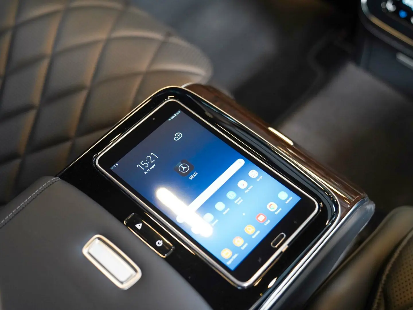 S 580 e lang AMG Line kalaharigold MATT Exklusiv/TV
