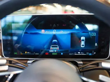 S 580 e lang AMG Line kalaharigold MATT Exklusiv/TV