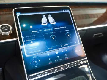S 580 e lang AMG Line kalaharigold MATT Exklusiv/TV