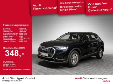Q3 35 TFSI LED virtual cockpit PDC Sitzheizung