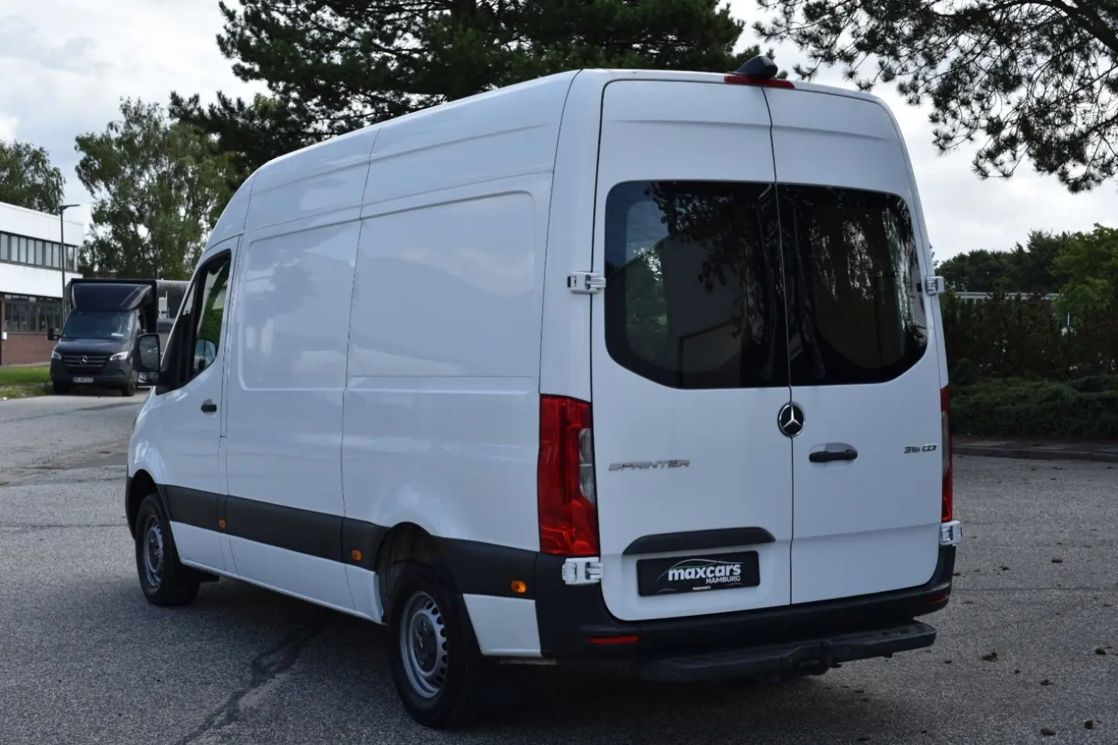 Sprinter III Kasten  311/314 / 316 CDI RWD L2 H2