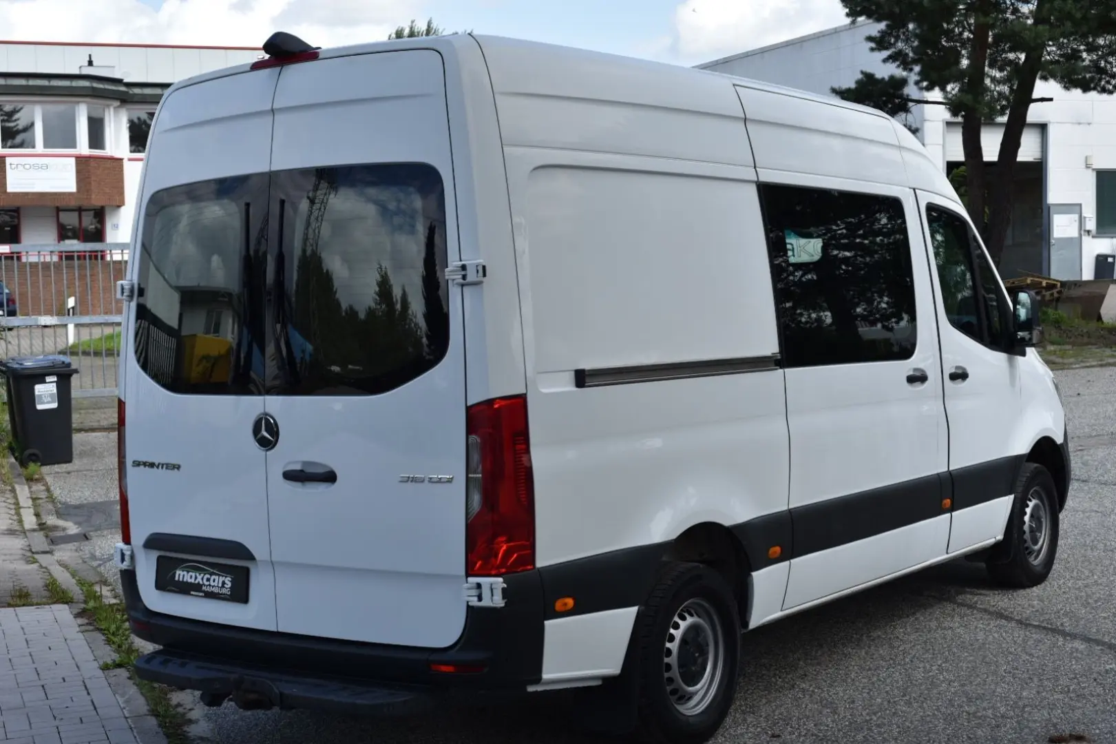Sprinter III Kasten  311/314 / 316 CDI RWD L2 H2