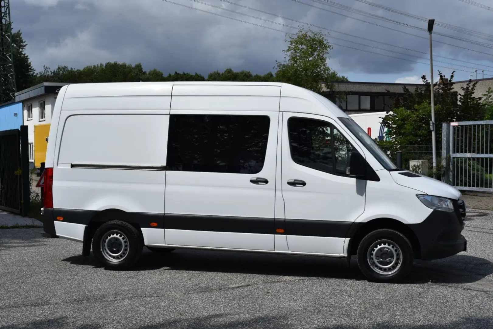 Sprinter III Kasten  311/314 / 316 CDI RWD L2 H2