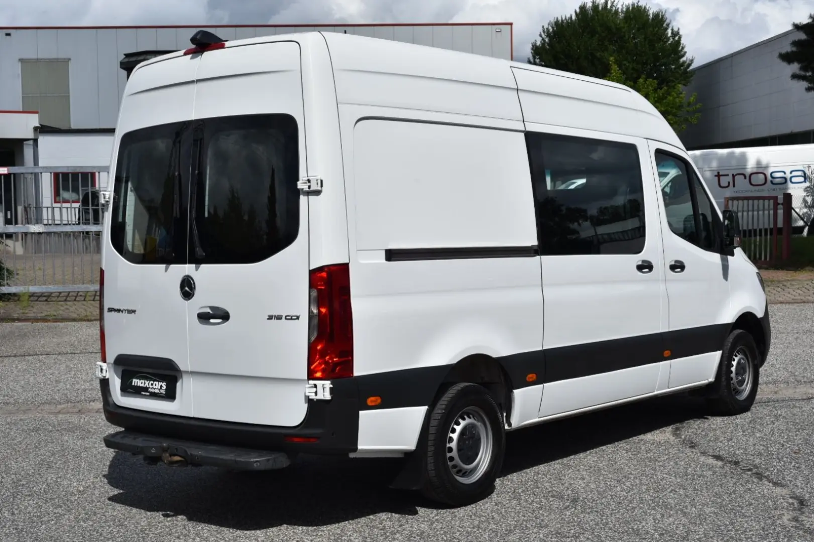 Sprinter III Kasten  311/314 / 316 CDI RWD L2 H2