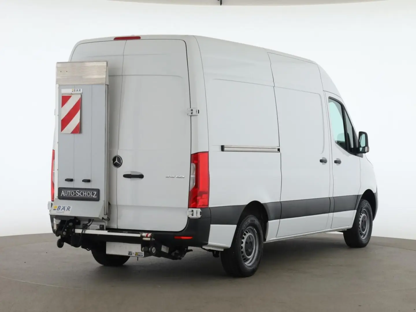 Sprinter 316 CDI KA Hubbühne KlimaA Navi