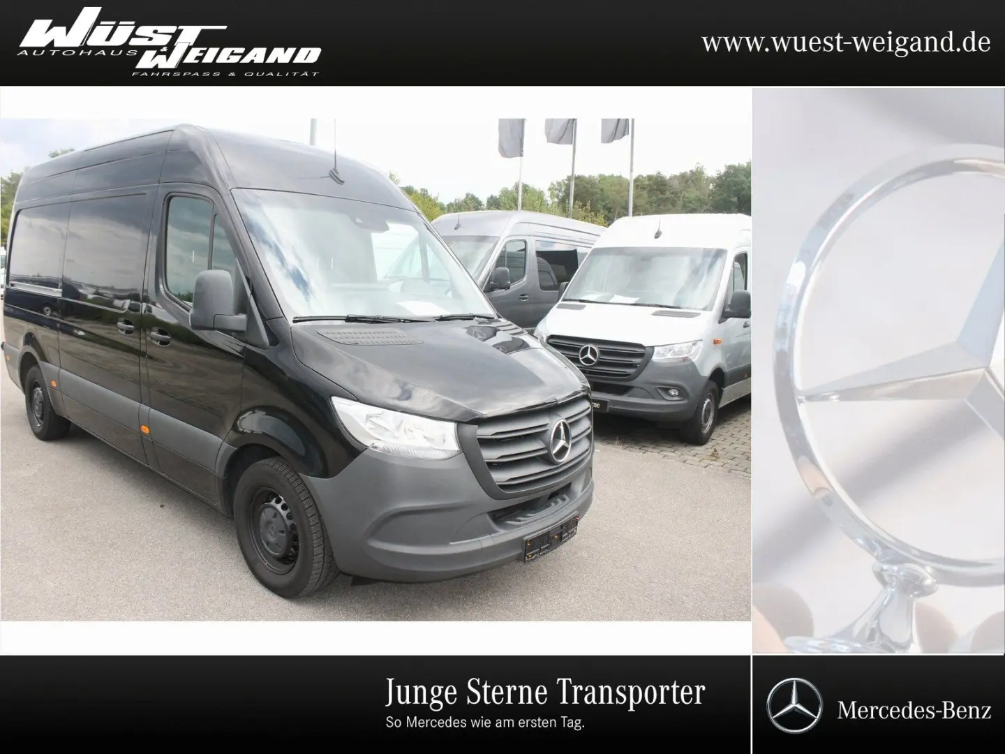 Sprinter 316 CDI Kasten+L2H2+Klima+Kamera+