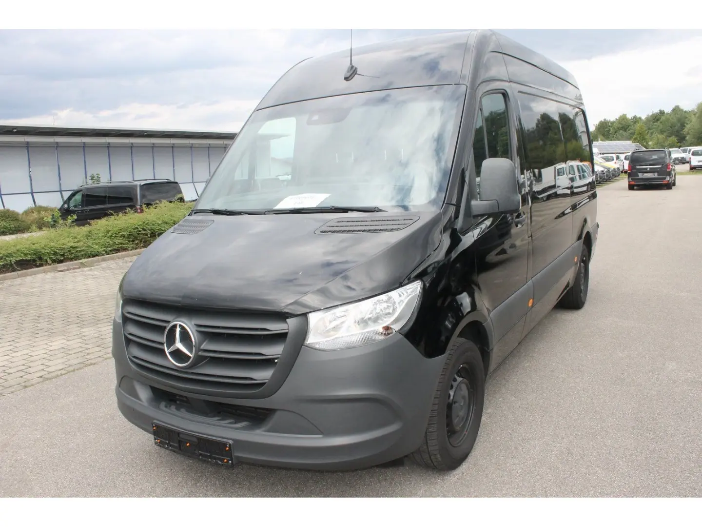 Sprinter 316 CDI Kasten+L2H2+Klima+Kamera+