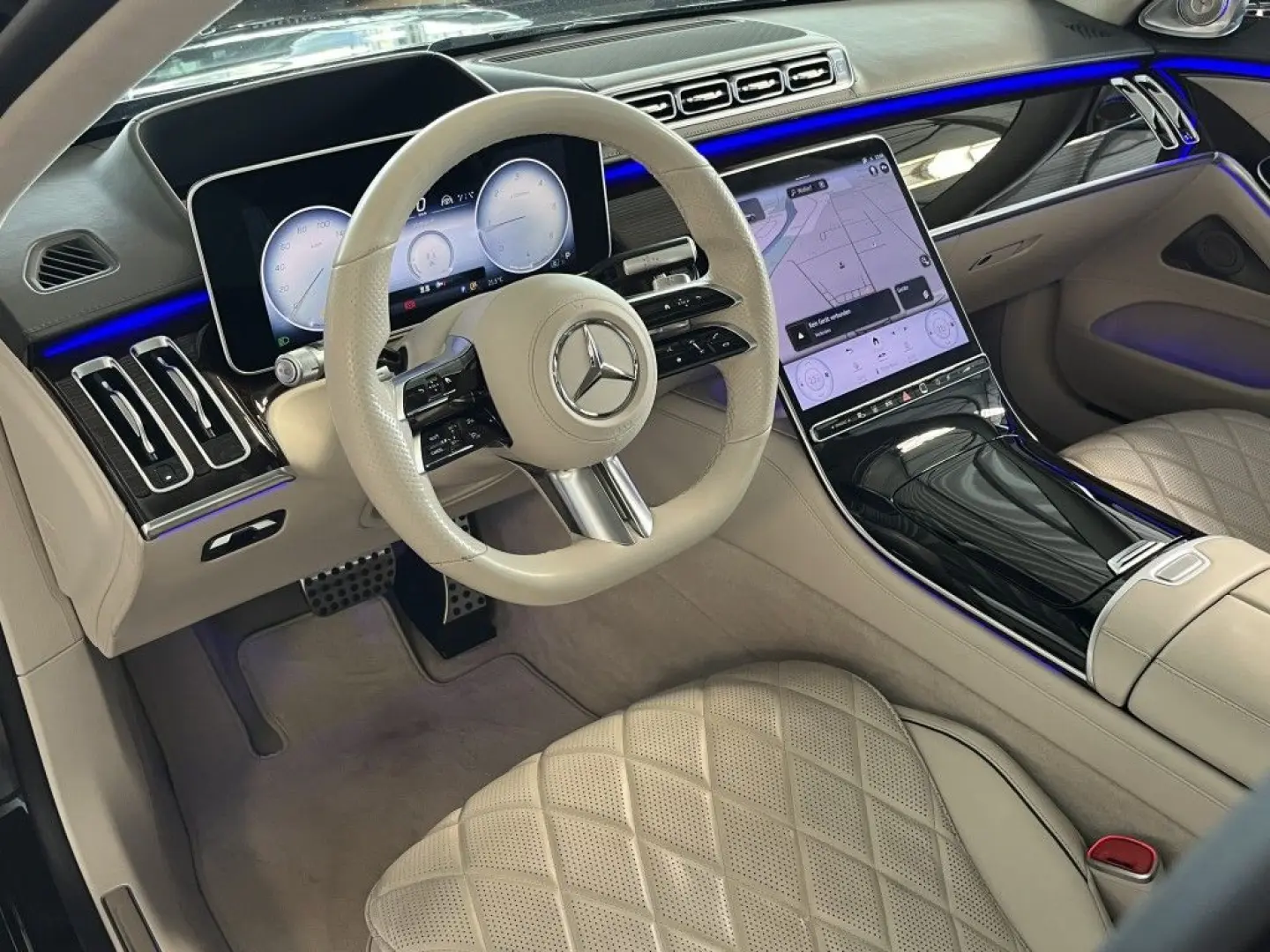 S 350 4M*AMG Line*lang*Airmatic*Chauffeur-Paket
