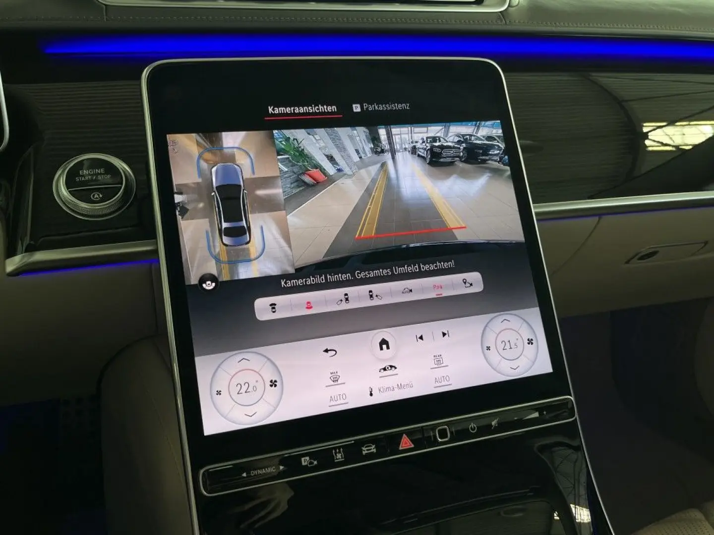 S 350 4M*AMG Line*lang*Airmatic*Chauffeur-Paket