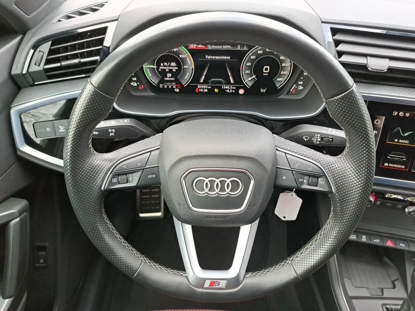 Q3 Sportback S line 45 TFSIe S tronic NAV 19
