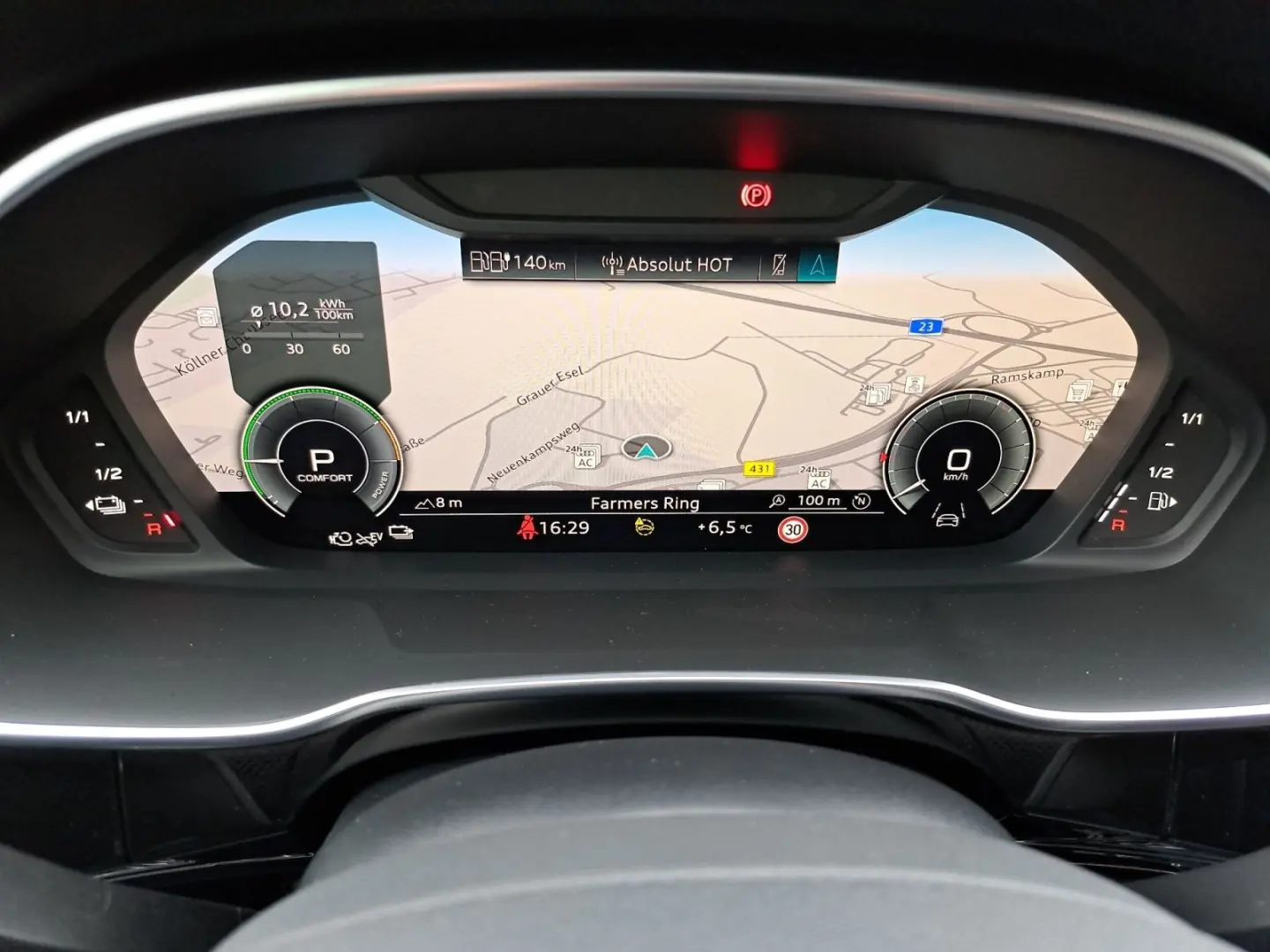 Q3 Sportback S line 45 TFSIe S tronic NAV 19