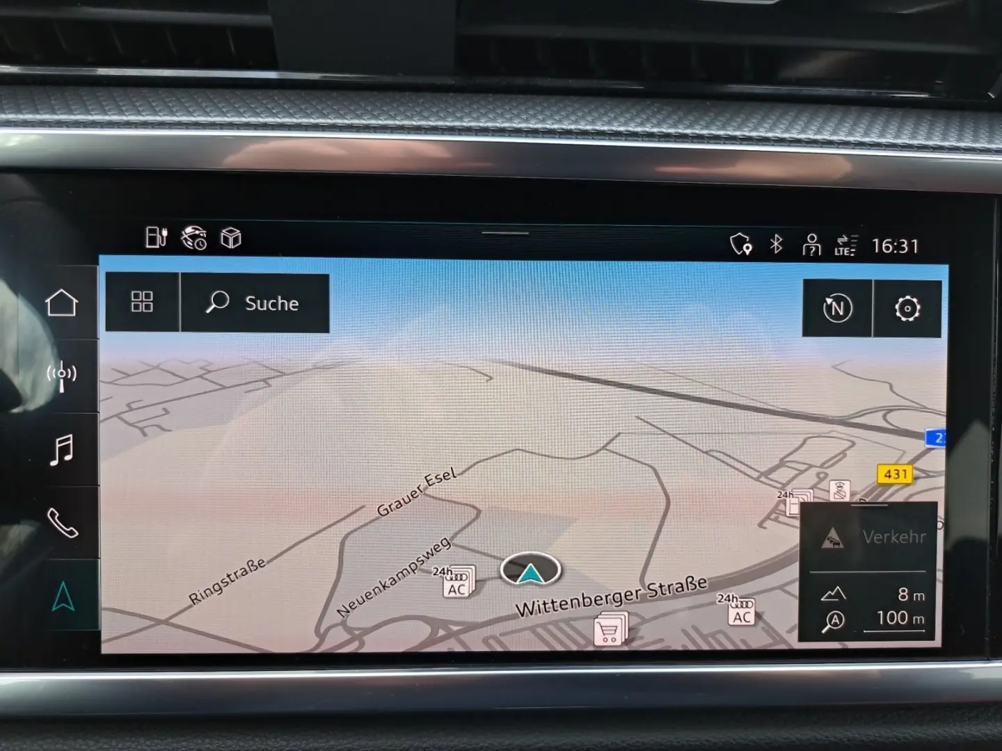 Q3 Sportback S line 45 TFSIe S tronic NAV 19