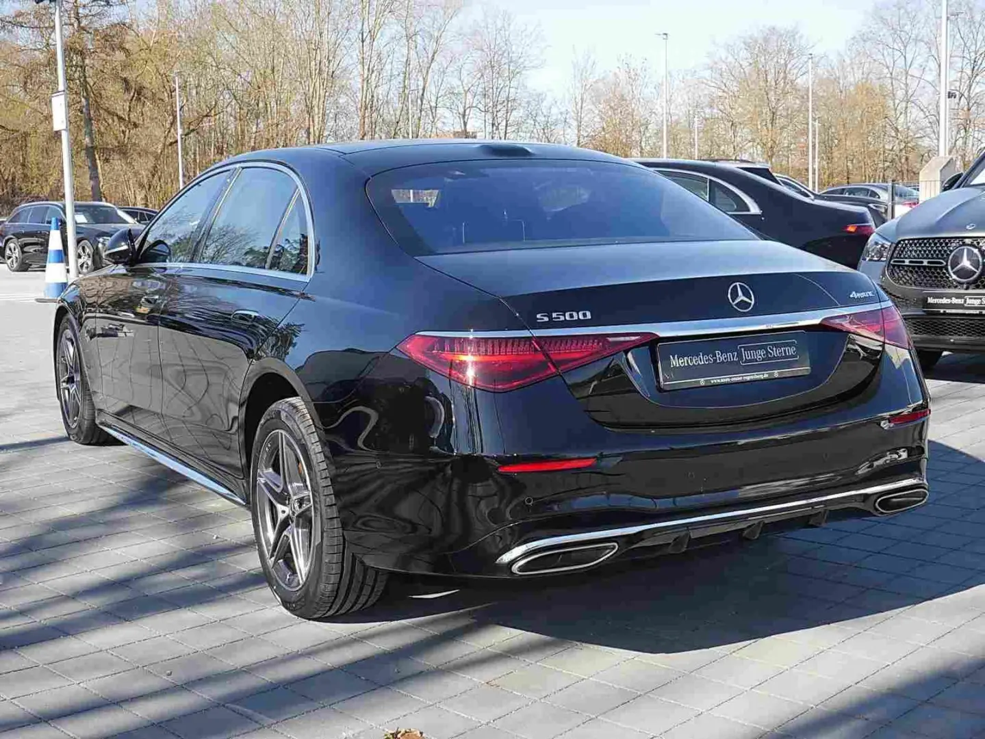 S 580 S 500 4MATIC lang AMG+EXCLUSIVE+DRIVE PILO