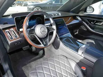 S 580 S 500 4MATIC lang AMG+EXCLUSIVE+DRIVE PILO