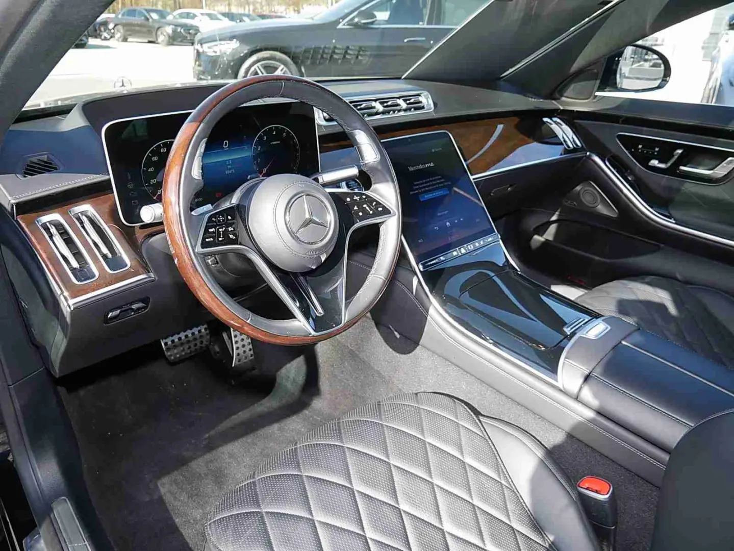 S 580 S 500 4MATIC lang AMG+EXCLUSIVE+DRIVE PILO