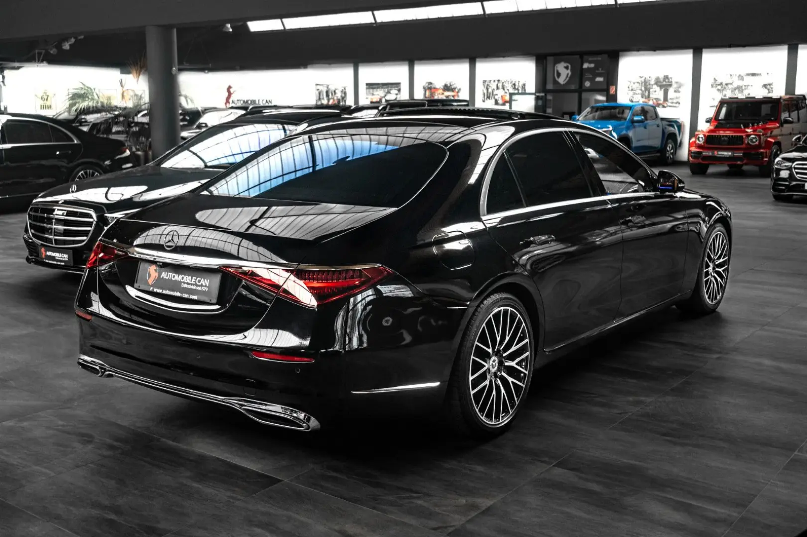S 350d 4M LANG #MANUFAKTUR #FIRST-CLASS #TISCHE