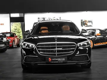 S 350d 4M LANG #MANUFAKTUR #FIRST-CLASS #TISCHE