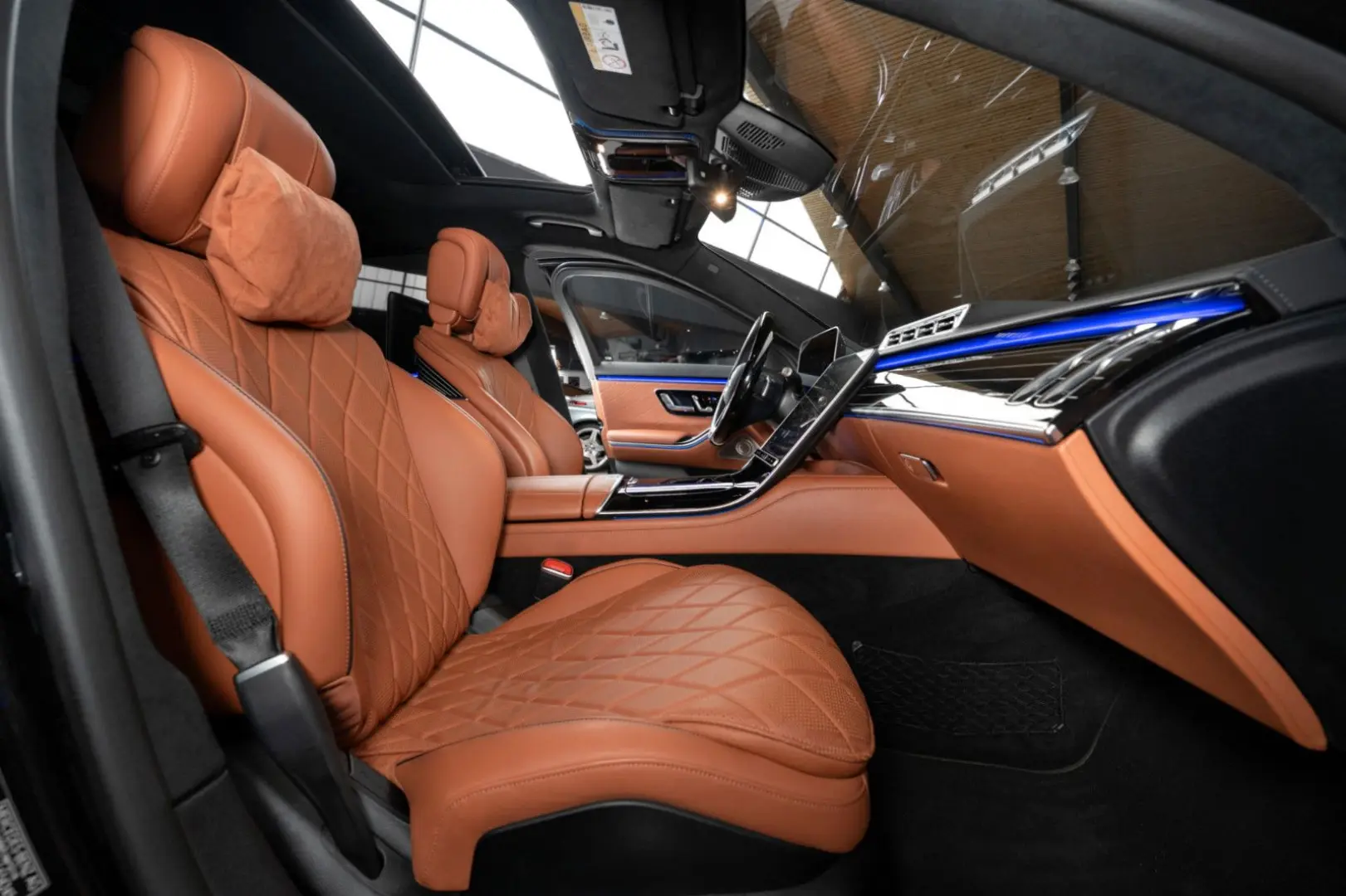 S 350d 4M LANG #MANUFAKTUR #FIRST-CLASS #TISCHE