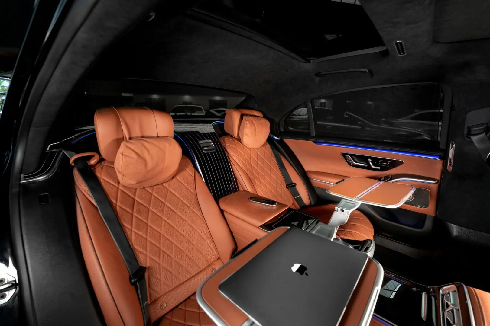 S 350d 4M LANG #MANUFAKTUR #FIRST-CLASS #TISCHE