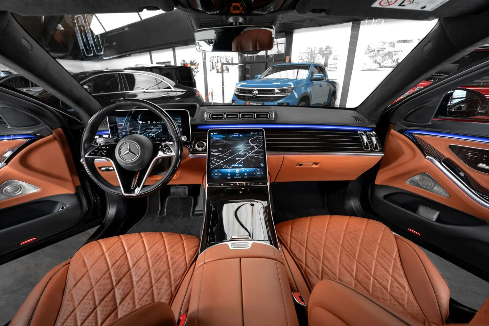 S 350d 4M LANG #MANUFAKTUR #FIRST-CLASS #TISCHE