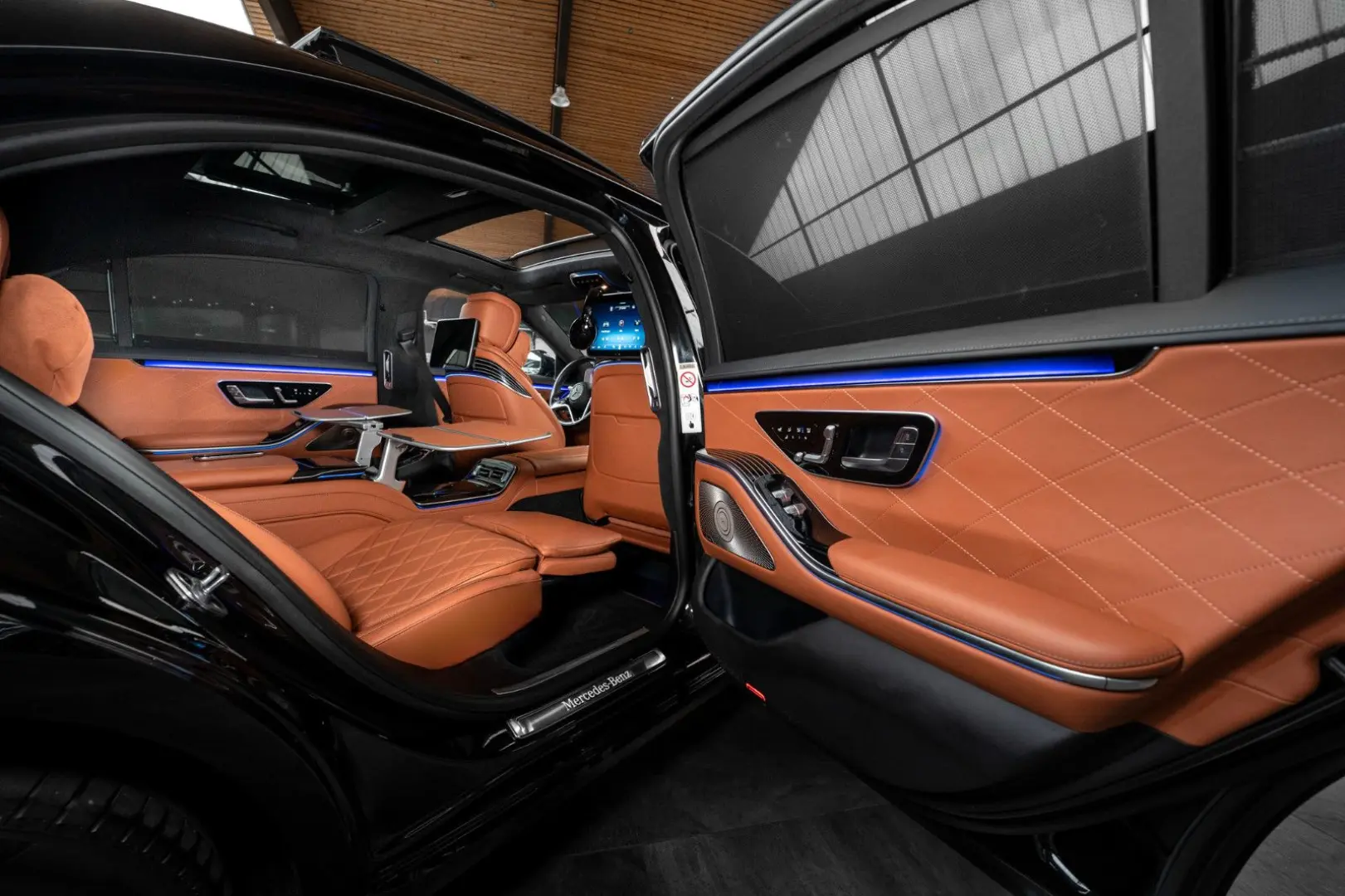 S 350d 4M LANG #MANUFAKTUR #FIRST-CLASS #TISCHE