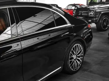 S 350d 4M LANG #MANUFAKTUR #FIRST-CLASS #TISCHE